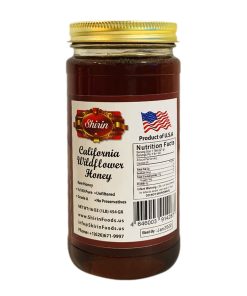 California Wildflower Honey 16 OZ