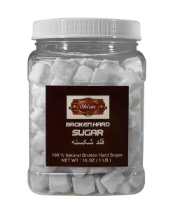Broken Hard Sugar 16 OZ قند شکسته