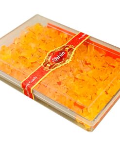 Saffron Rock Candy With Rope