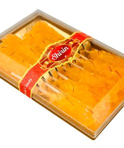 Shirin Saffron Rock Candy with Stick