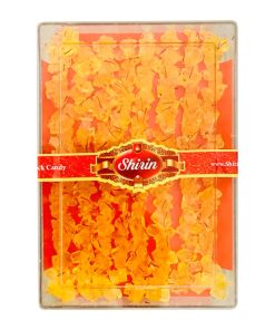 Saffron Rock Candy With Rope