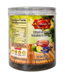 SHIRIN Mixed of Borage, Valerian & Lime Teabag