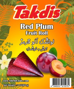 Takdis Lavashak Red Plum
