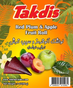 Takdis Lavashak Red Plum & Apple