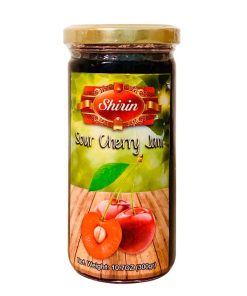 SHIRIN Sour Cherry Jam 300 Gr( 10.7 OZ) مربای آلبالو