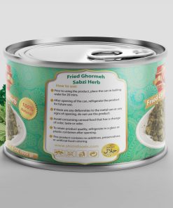 SHIRIN Fried Ghormeh Sabzi