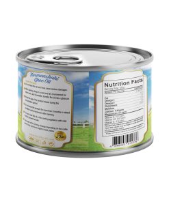 SHIRIN Ghee Oil back