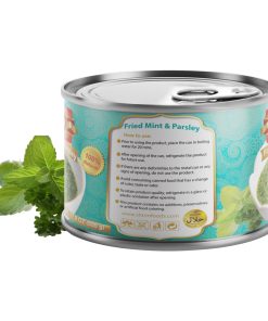 SHIRIN MINT Parsley Back